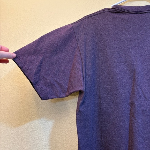 Vintage Mickey Mouse Purple TShirt Large - Picture 5 of 8